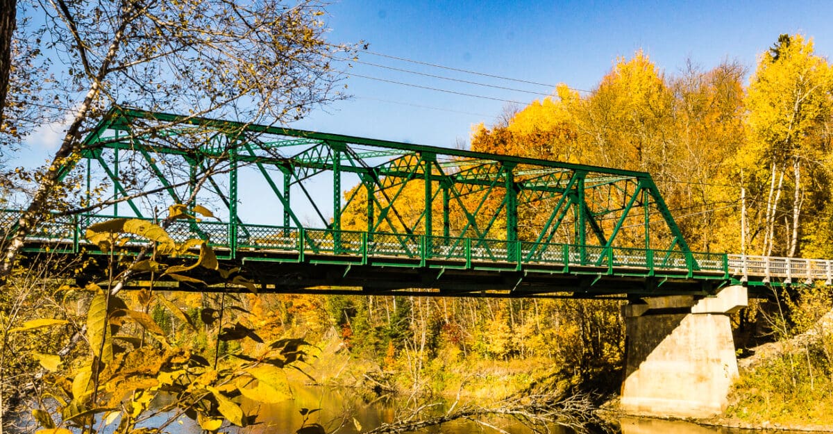 Pont Shaw en 2016 - Collection Ville de Prévost - © Gaston Bessette