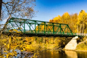 Pont Shaw en 2016 - Collection Ville de Prévost - © Gaston Bessette