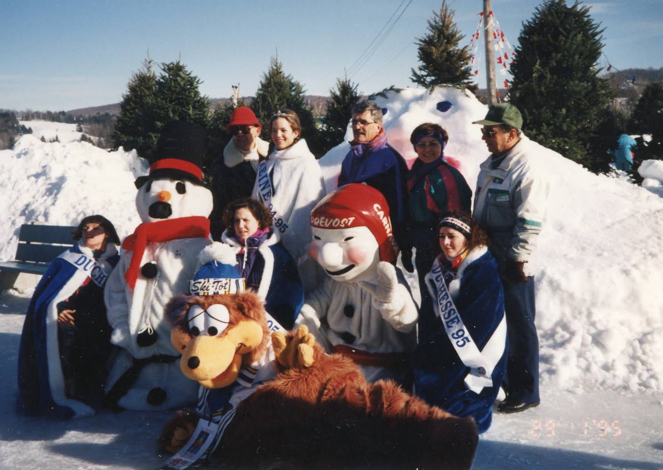 Parc des Glaces de Prévost en 1995 - Collection Ville de Prévost