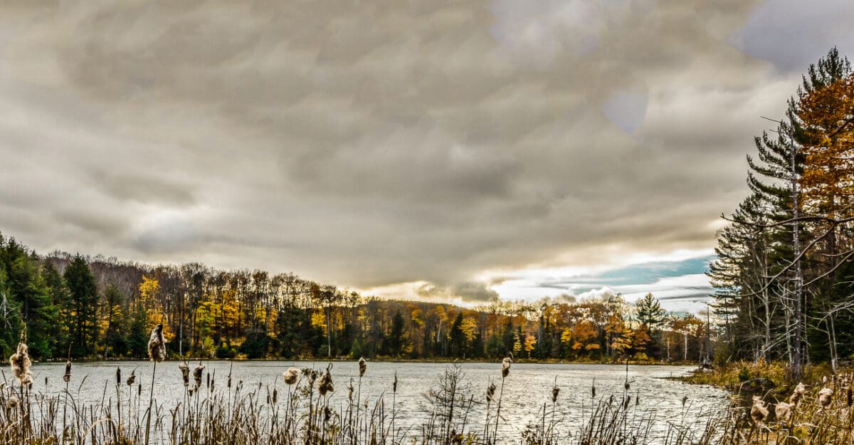 Lac Paradis en 2016 - © Gaston Bessette