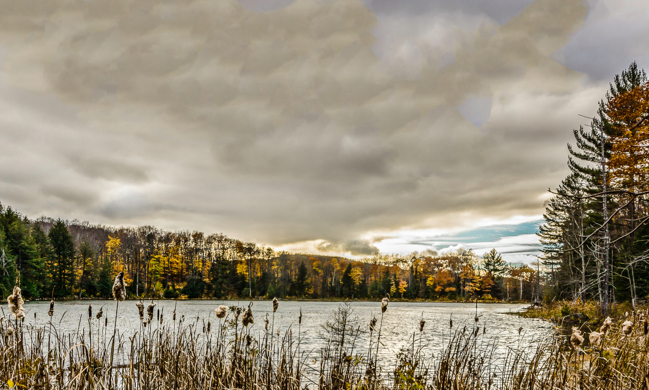 Lac Paradis en 2016 - © Gaston Bessette