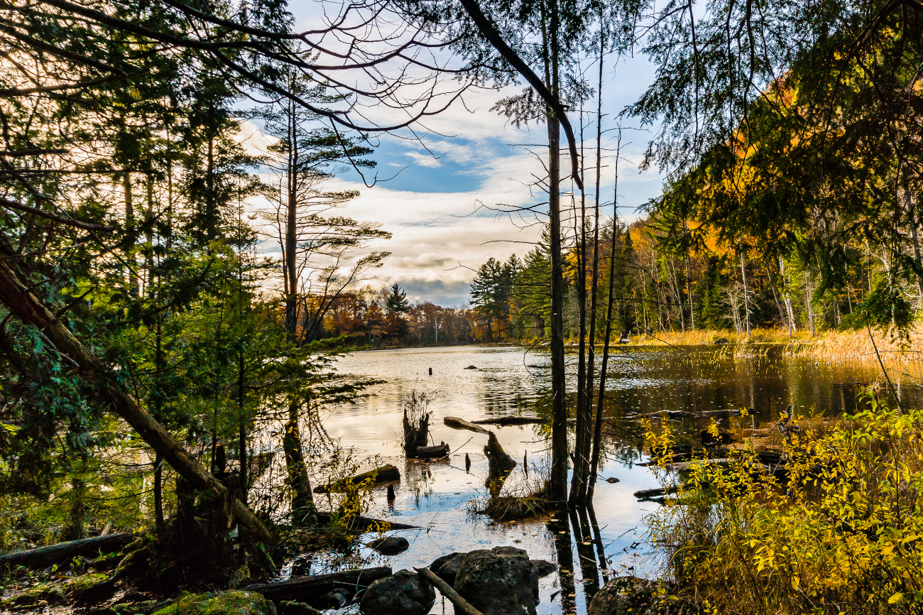 Lac Paradis en 2016 - © Gaston Bessette