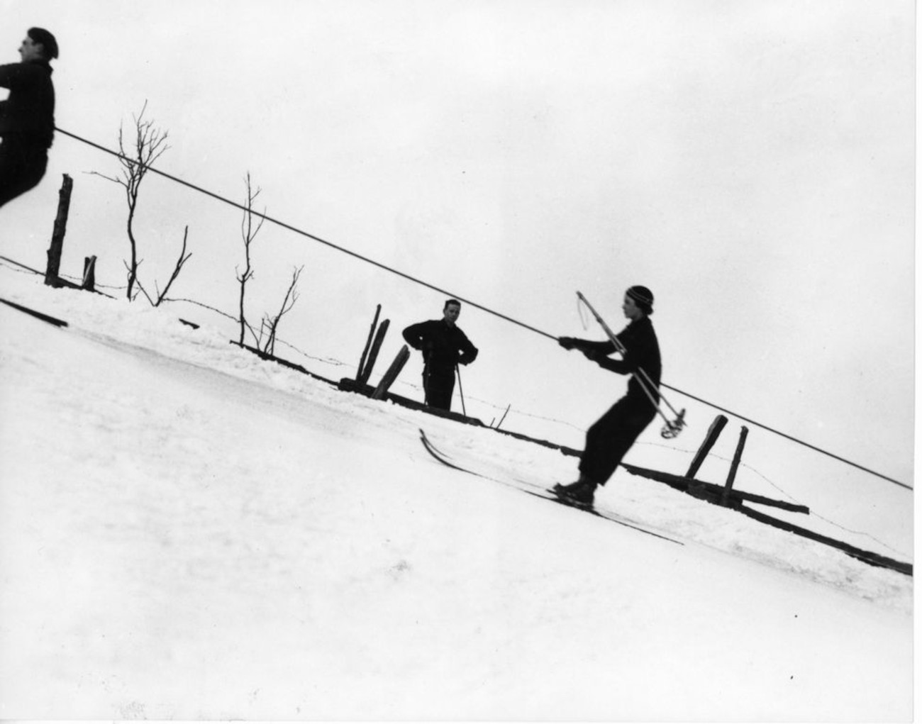 Le ruine-mitaines, après 1933 - Collection Sally Drysdale Aitken