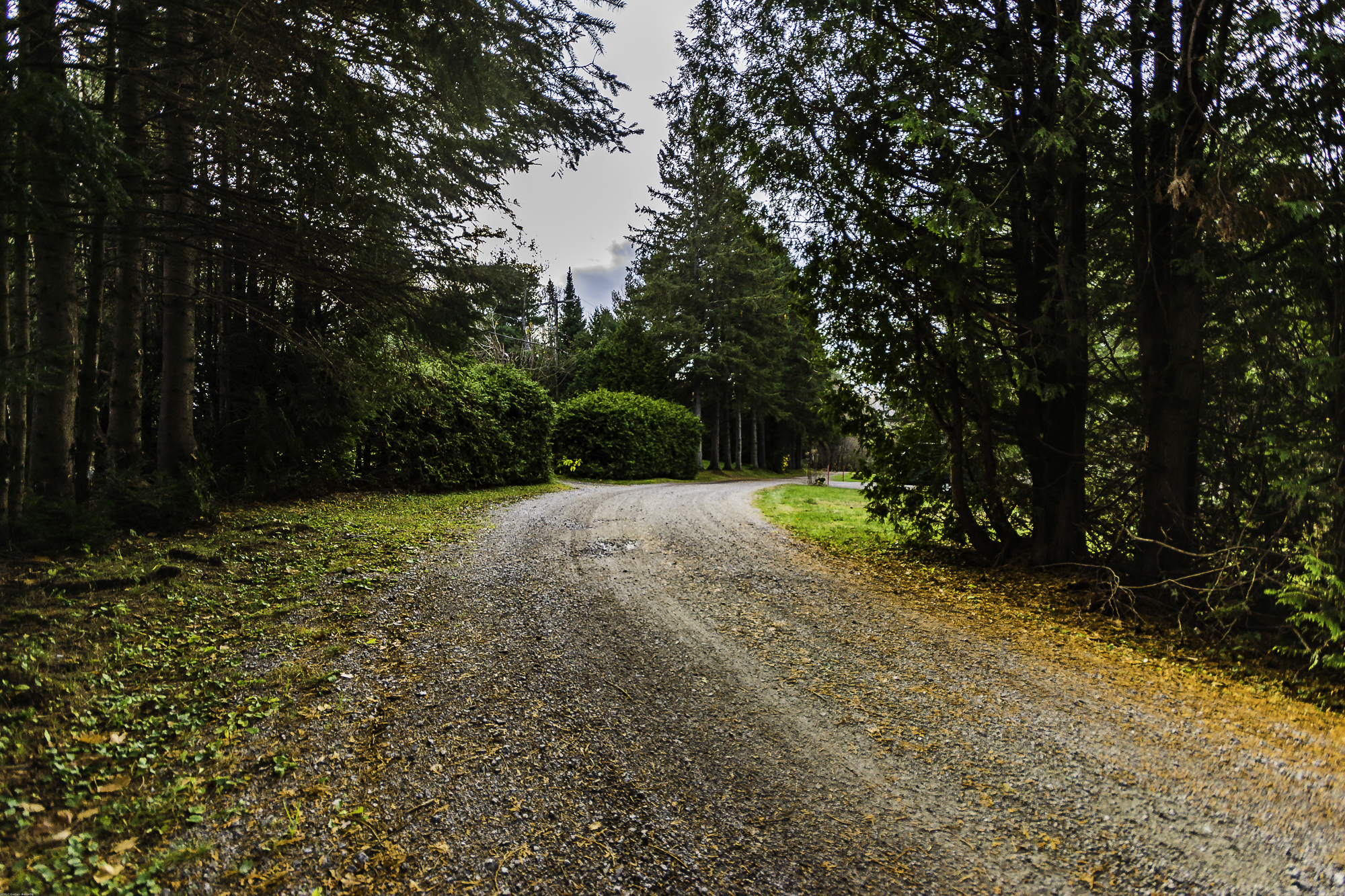 Chemin du Lac-Blondin en 2016 - Collection Ville de Prévost - © Gaston Bessette