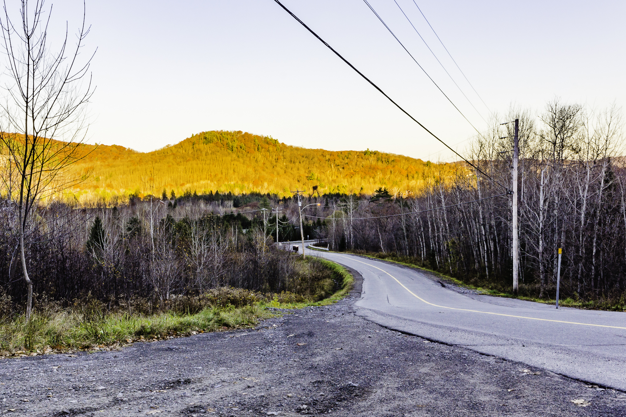 Rue du Versant-du-Ruisseau en 2016 - Collection Ville de Prévost - © Gaston Bessette